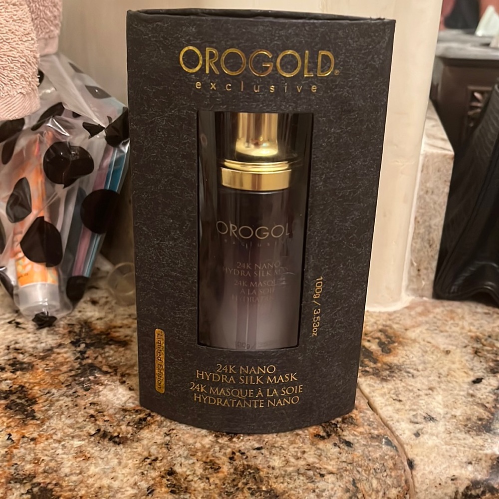 Origold 24k Nano Hydra Silk Mask